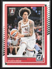 2025 Donruss WNBA #62 Brittney Griner