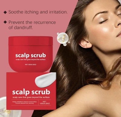 Bekynd Scalp Scrub,Avocado Oil Scalp Scrub,Rich In Grapefruit Extract,Grapeseed~