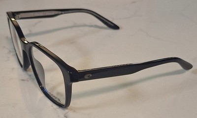 Costa Del Mar MRA500 Full Rim Black Plastic Eyeglass Frames 54-17 140 06A2009