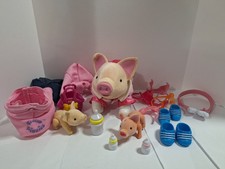 Toy Teck Teacup Piggies Litter Princess Talking Interactive, With Accessories