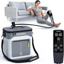 Ice Machine for Knee Pain Relief, Programmable Cold Therapy 12Qt