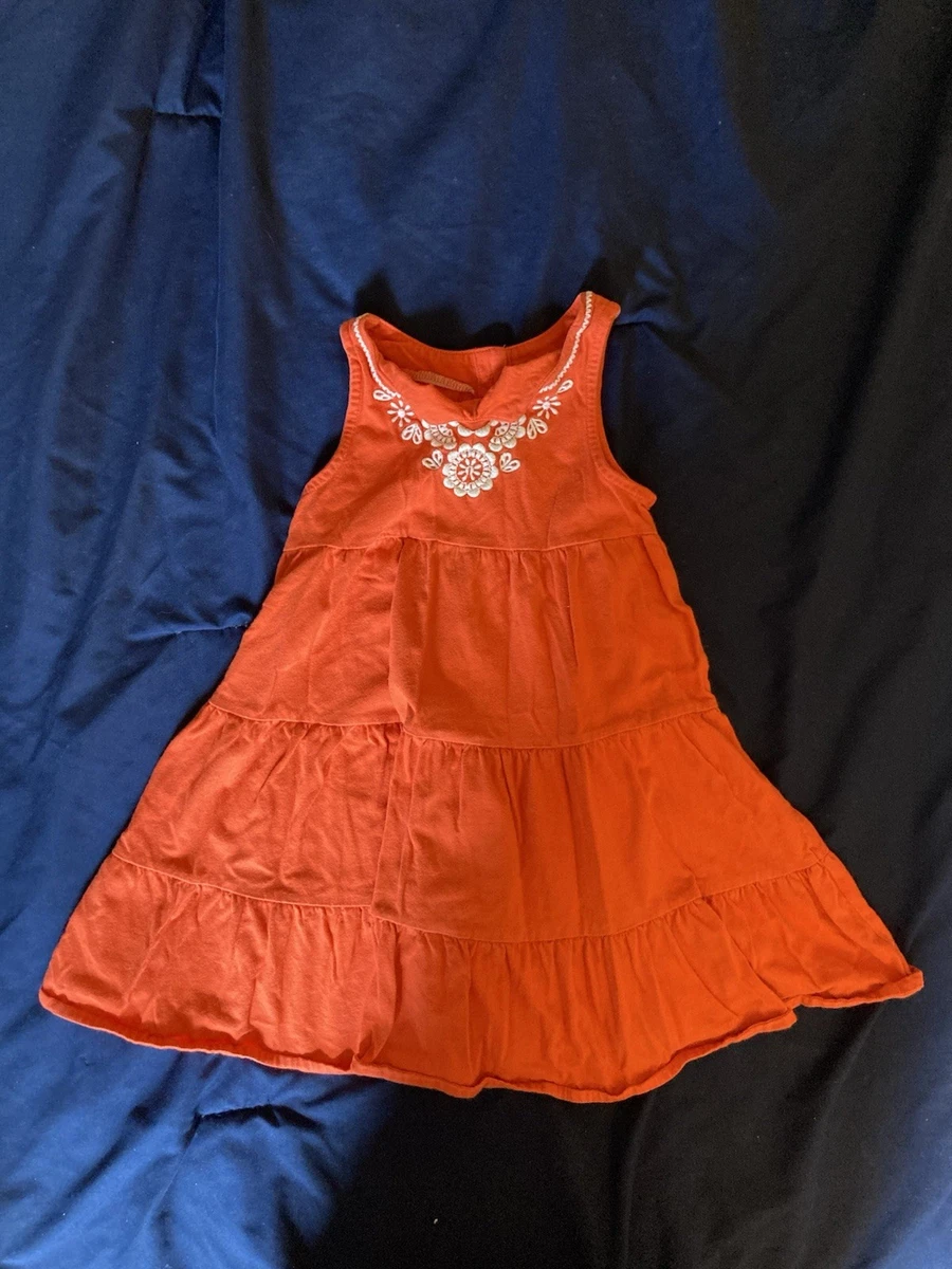 carters orange dress Carter's Toddler Girls Dress, Orange, 2T