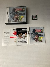 The Legend of Zelda Spirit Tracks Nintendo DS AUTHENTIC Tested CIB  Inserts