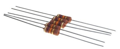  Metalloxid Widerstände 5 Stück 1W von 1,0 Ohm - 22kK Ohm Vitrohm Widerstände