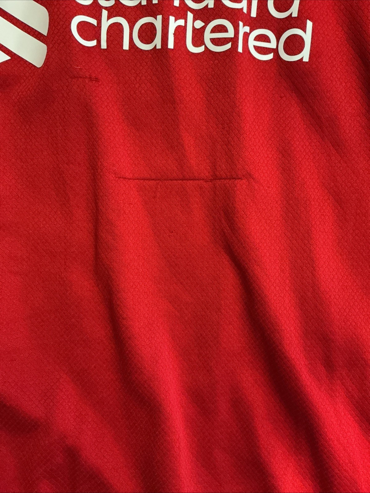 Kids Xl 12 - 14 Years Lfc Liverpool Football Shirt 11 Salah Red Nike Dry Fit image 5
