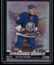 2024-25 O-Pee-Chee PLATINUM Hockey RUSLAN ISKHAKOV #242 SUNSET ROOKIE SP