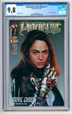 WITCHBLADE MOVIE EDITION #1 CGC 9.8 NMMT YANCY BUTLER PHOTO COVER WESTFIELD 2000