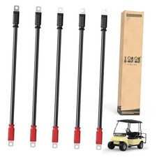 Golf Cart Heavy Duty Battery Cables Wiring Kit 4 Gauge Fits Club Car Style-B