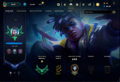 Valorant und League of Legends account