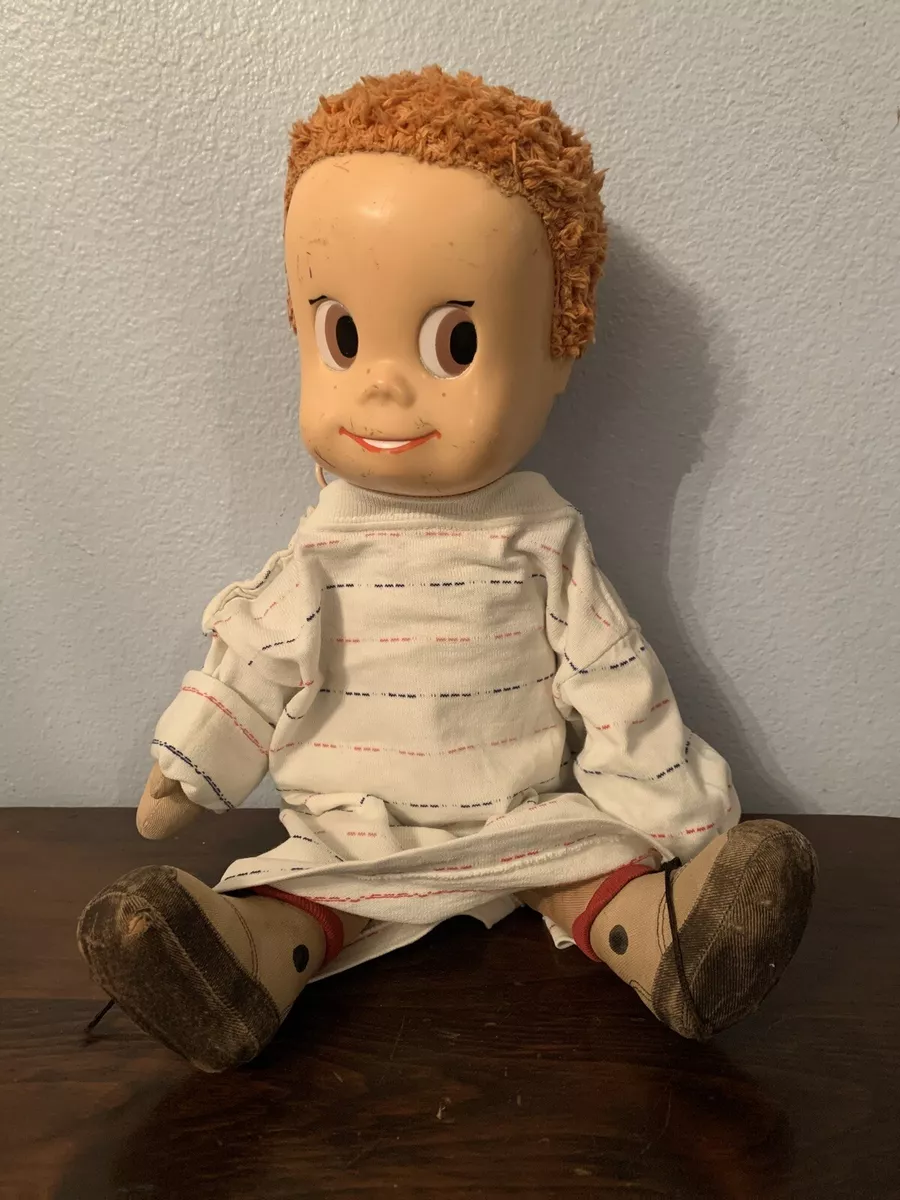 Vintage pull string interactif enfants Mattie Mattel
