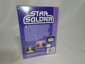 Star Soldier 1988 nes - Rare Mint Brand New Factory Sealed