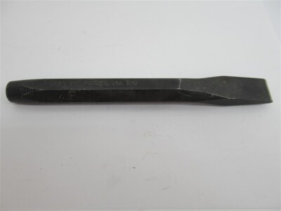 Proto J86A5/8, 3/4'' Tip Width x 6-7/8'' OAL, 5/8'' Hex Cold Chisel, Blemished