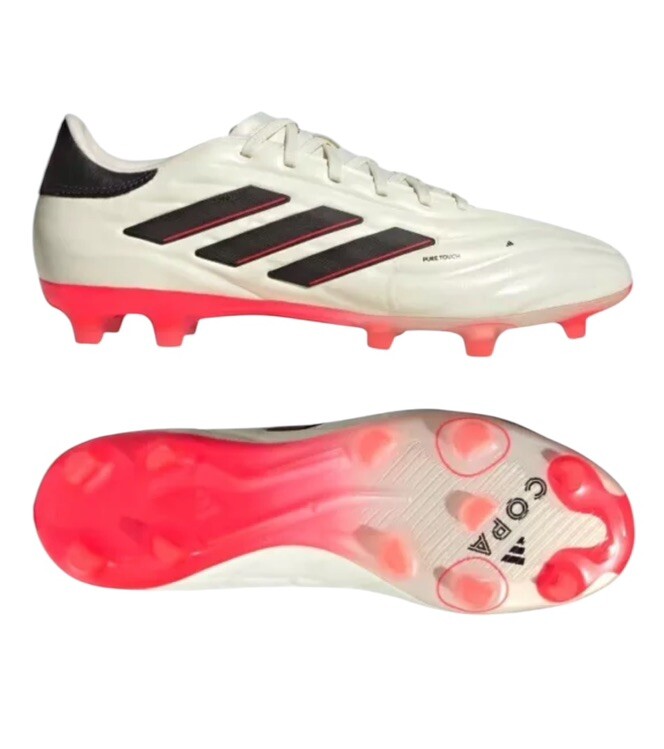 Adidas Copa Pure 2 PRO FG Soccer Cleat Shoes White IE4979  display picture 1