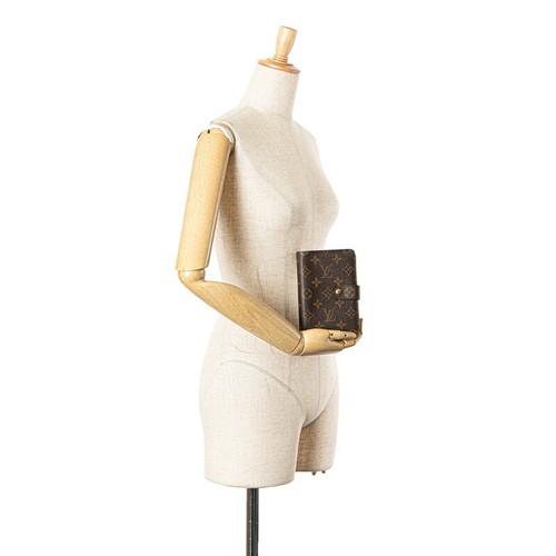 Cartera plegable Louis Vuitton Monograma Porto Papel M61207 Mujer 【Usada】 - Imagen 11 de 11