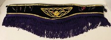 Renaissance Festival Re-enactment Clothing Harem Gypsy Belt Handmade Purple