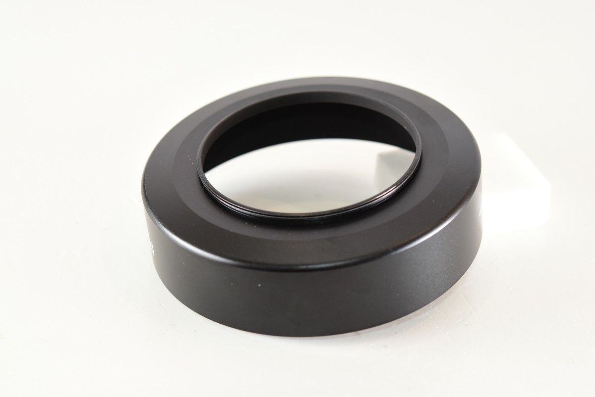 その他 PLAUBEL 58mm L HOOD Near MINT w/ Case ] Plaubel Makina 58mm Metal Lens Hood for