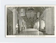 Postcard Gallery Of Flags And Heroes Pan American Union Building DC USA