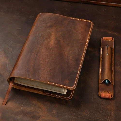 Personalized KJV Holy Bible cover, Custom leather holy bible book case cover