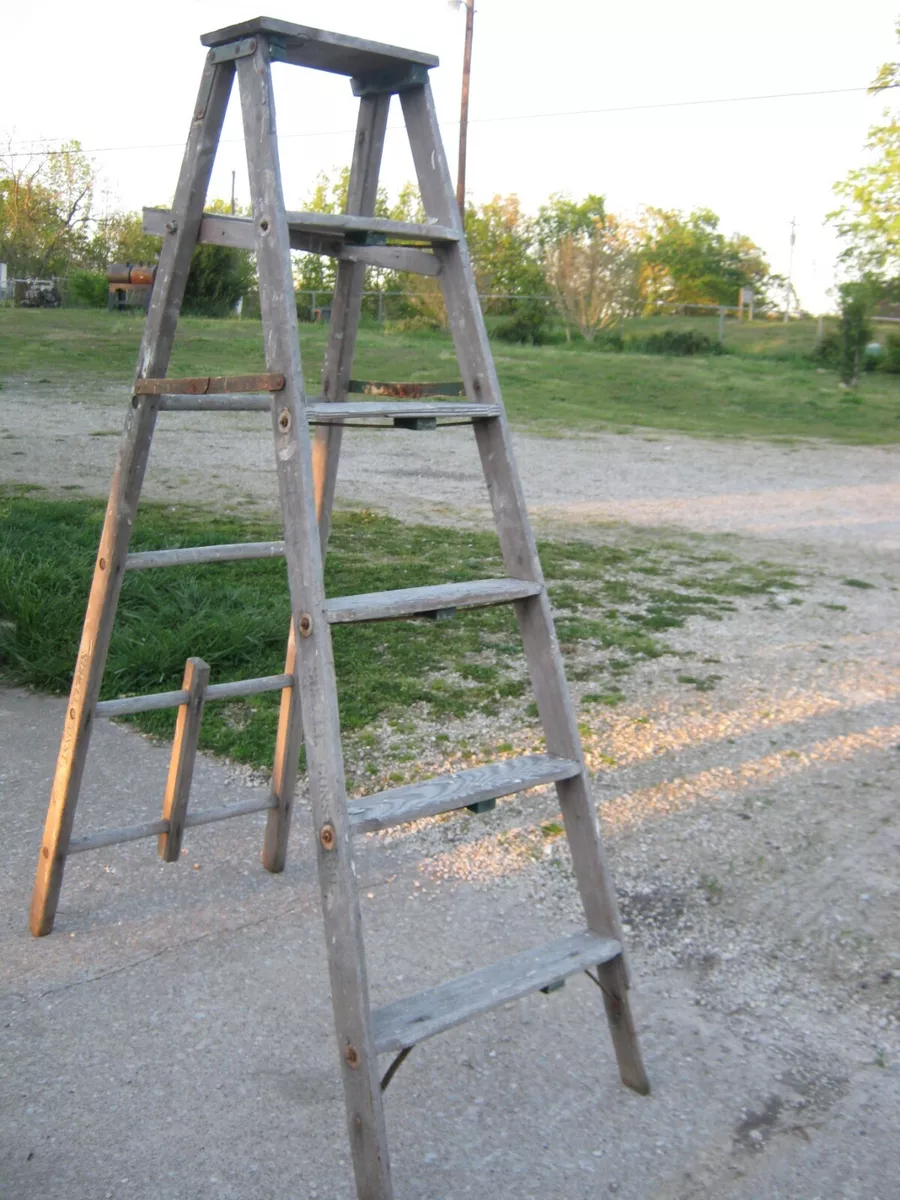 Tall folding step ladder sale