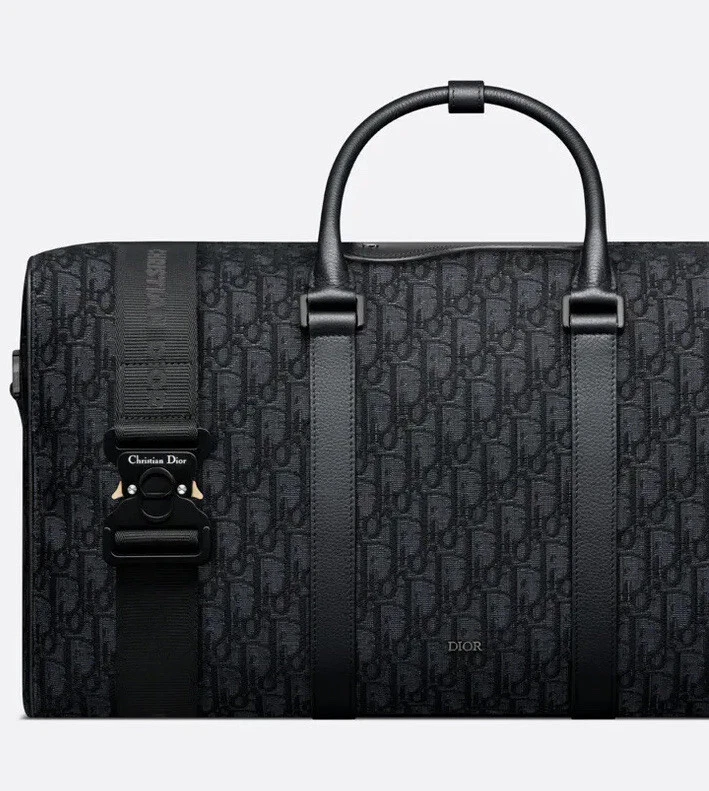 mens dior duffle bag