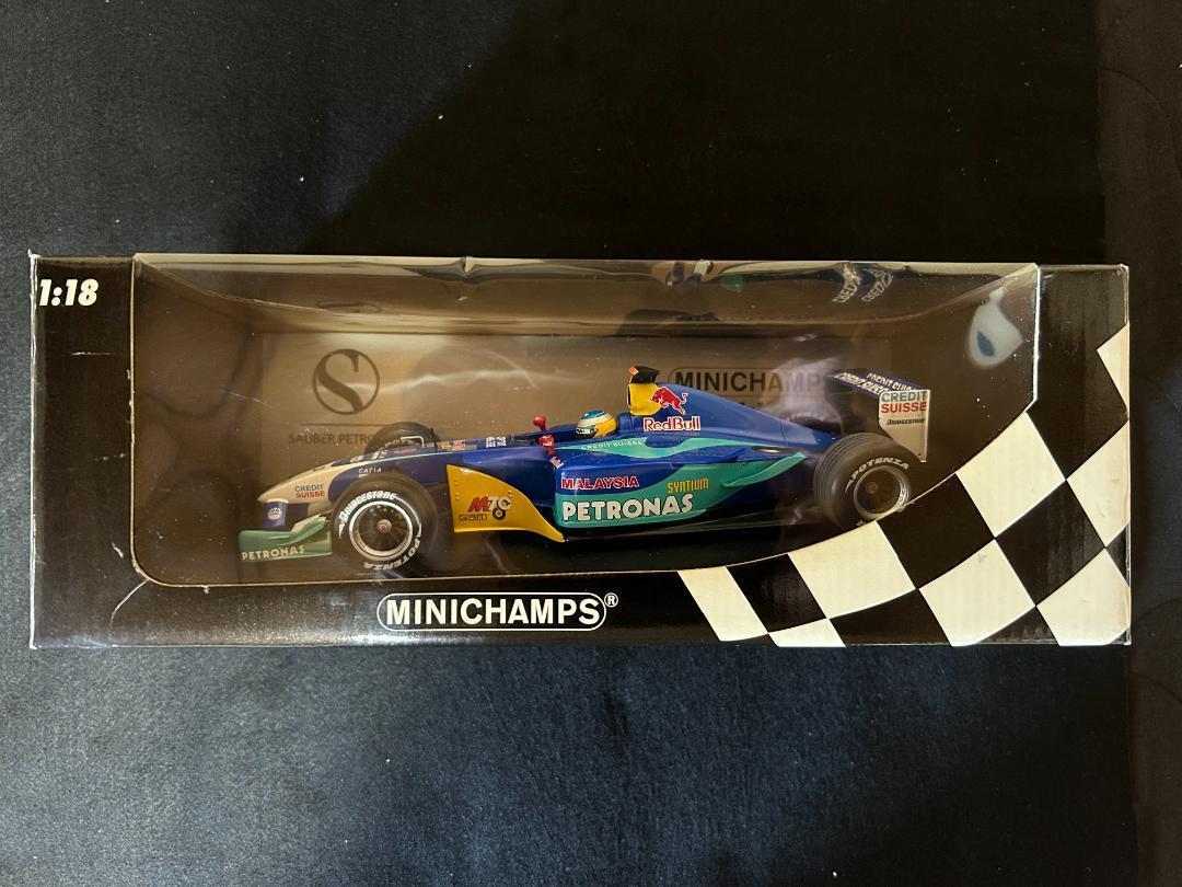 MINICAPMS/ミニチャンプス 1/18 Sauber Petronas Showcar 2003 MINICAPMS/ミニチャンプス 1/18 Sauber Petronas Showcar 2003
