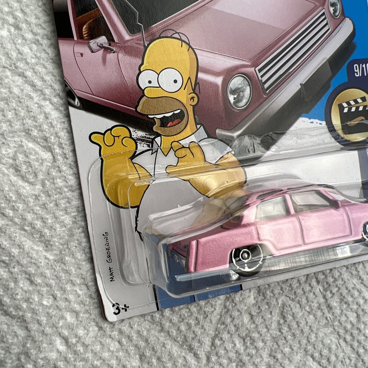Hot Wheels The Simpsons Family Car HW Screen Time Series #9/10