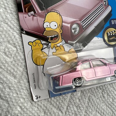 Hot Wheels The Simpsons Family Car HW Screen Time Series #9/10