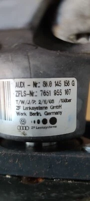 Pompe de direction assistee AUDI A4 8K0145156G / 8K0 145 156 G - Photo 1/4