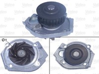 Valeo 506967 Wasserpumpe FüR Abarth, Alfa Romeo, Chrysler, Dodge, Fiat, Ford,