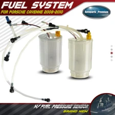 Left+Right Fuel Pump Assembly for Porsche Cayenne 3.2L 3.6L 4.5L 4.8L  2003-2010