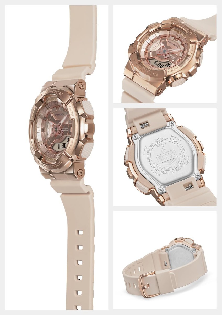CASIO G-SHOCK GM-S110PG-4AJF Mid Size Model Metal Covered Pink