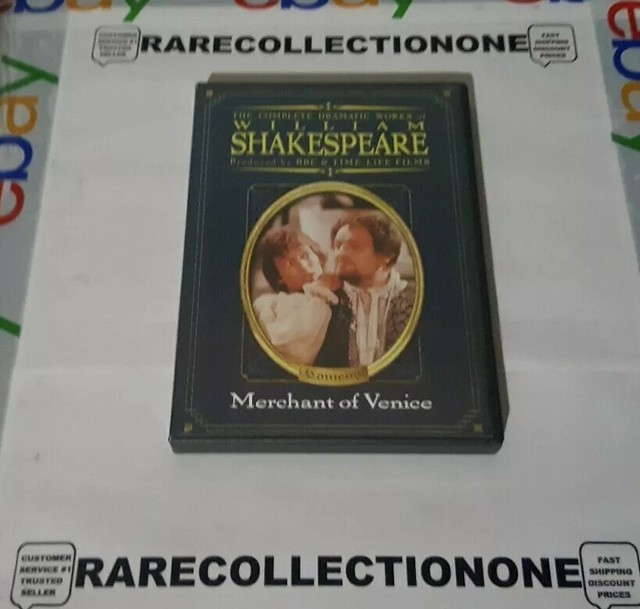 THE MERCHANT OF VENICE DVD COMPLETE DRAMATIC WORKS OF WILLIAM