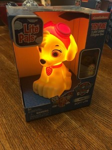 tech4kids paw patrol soft lite figure