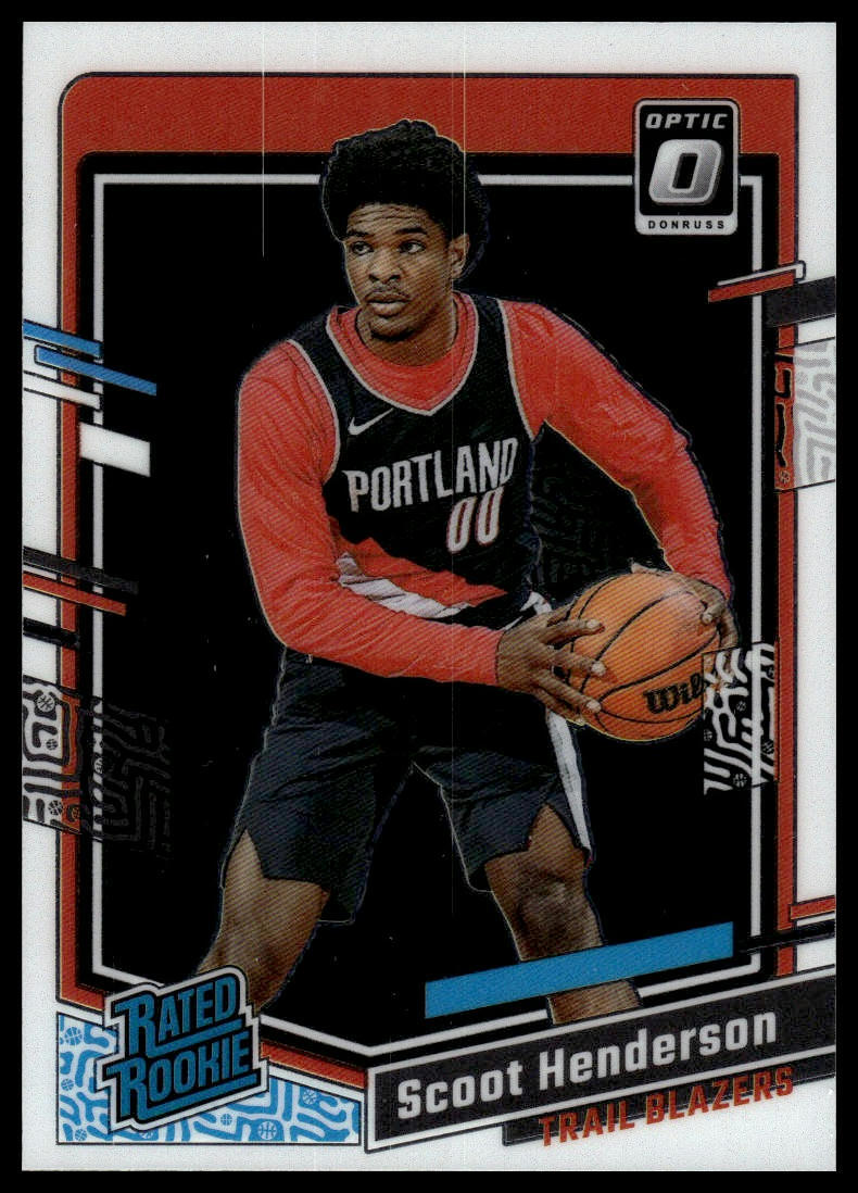 2023-24 Donruss Optic Scoot Henderson #239