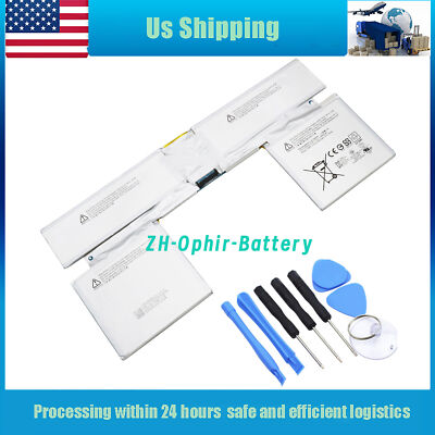 Genuine Keyboard G3HTA024H Battery For Microsoft Surface Book 1st Gen 1703 1704