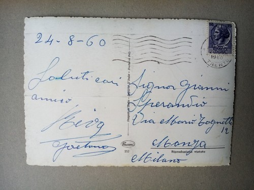 Cartoline anni40/60 Donne in costume /sensuali/in veste militare - Foto 20 di 80