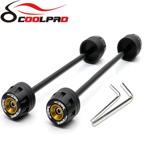 For HONDA CBR600 F4I 2001-2006 Front Rear Wheel Fork Slider Protector  - Picture 4 of 5