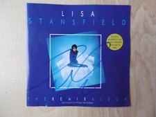 Lisa Stansfield Autogramm signed CD Booklet "The Remix Album"