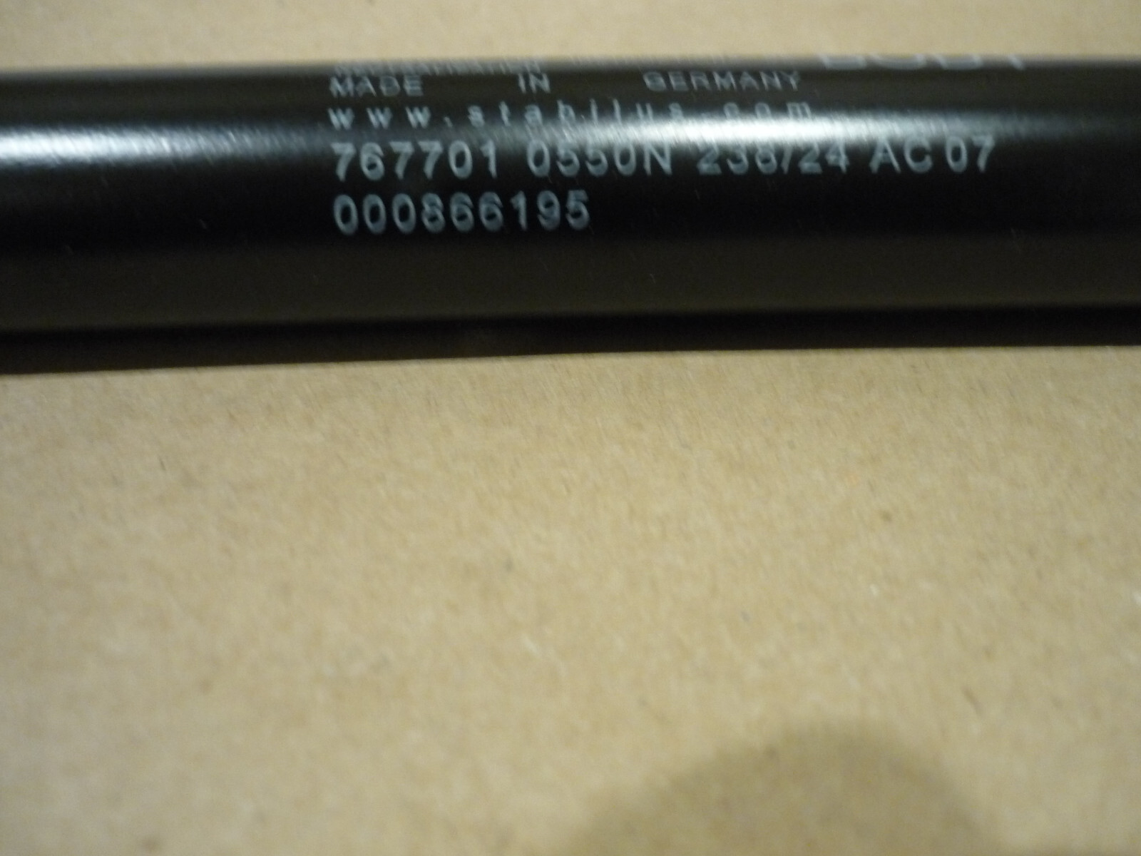 Ferrari 812 - Rear Lid Gas Strut (NEW) - P/N 866195
