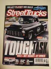 STREET TRUCKS MAGAZINE 2022 NOVEMBER TOUGH TASK TOP 10 F-150 OBS MADE IN USA