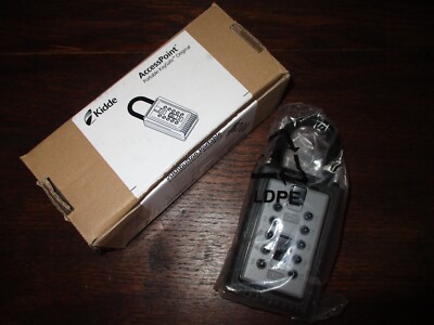 NEW Kidde Access Point Portable Key Safe Lock Keys PUSH BUTTON Combination Holds
