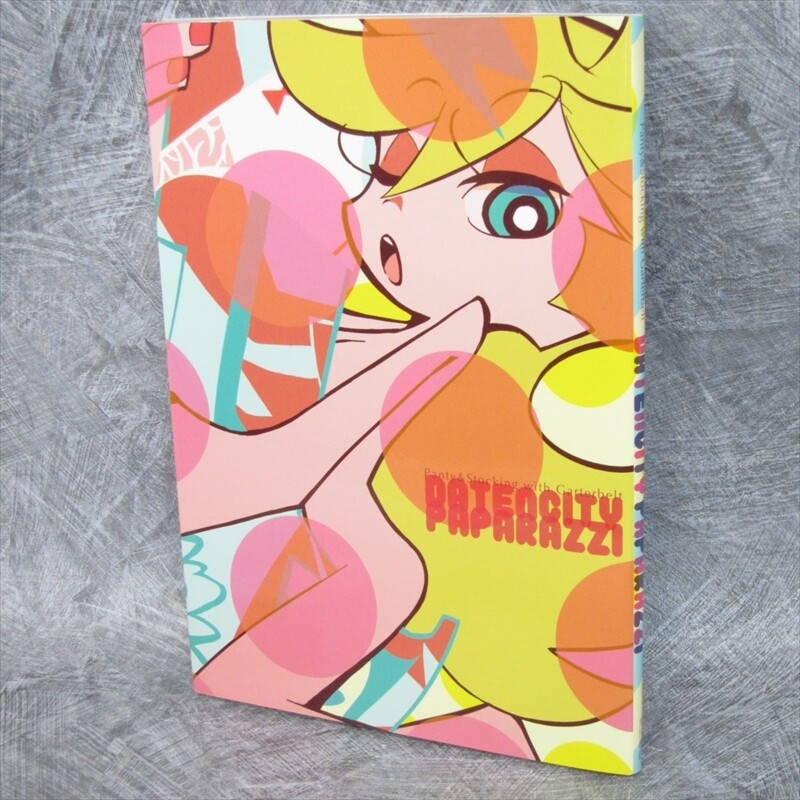 DATENCITY PAPARAZZI パンティ&ストッキング Panty&Stocking with Garterbelt DATENCITY PAPARAZZI パンティ