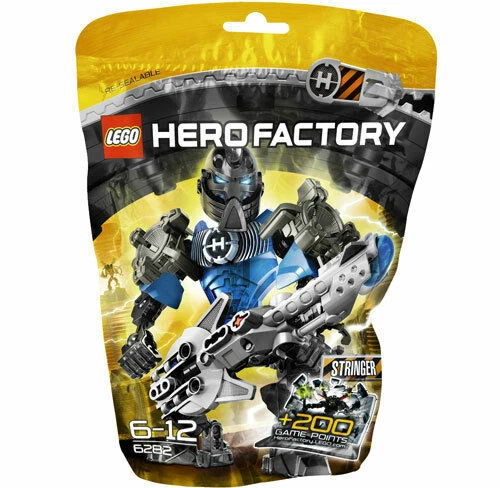 Sets complets Lego hero Hero Factory