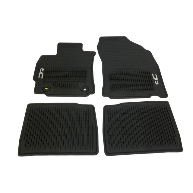 Set of 4 Genuine Scion All Weather Floor Mats for 2014 2015 Scion