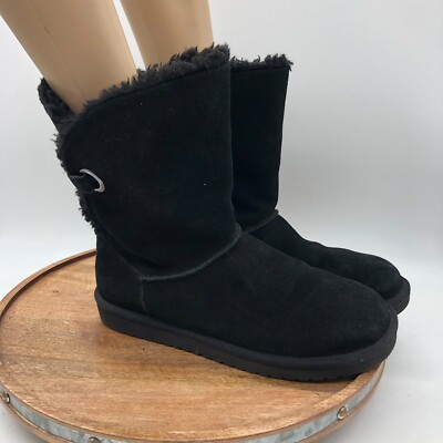 Koolaburra by UGG Remley kurze Winterstiefel Damen 10 Wildleder