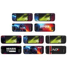EA BIOWARE MASS EFFECT LEGENDARY GRAPHICS VINYL SKIN DECAL FOR STEAM DECK OLED