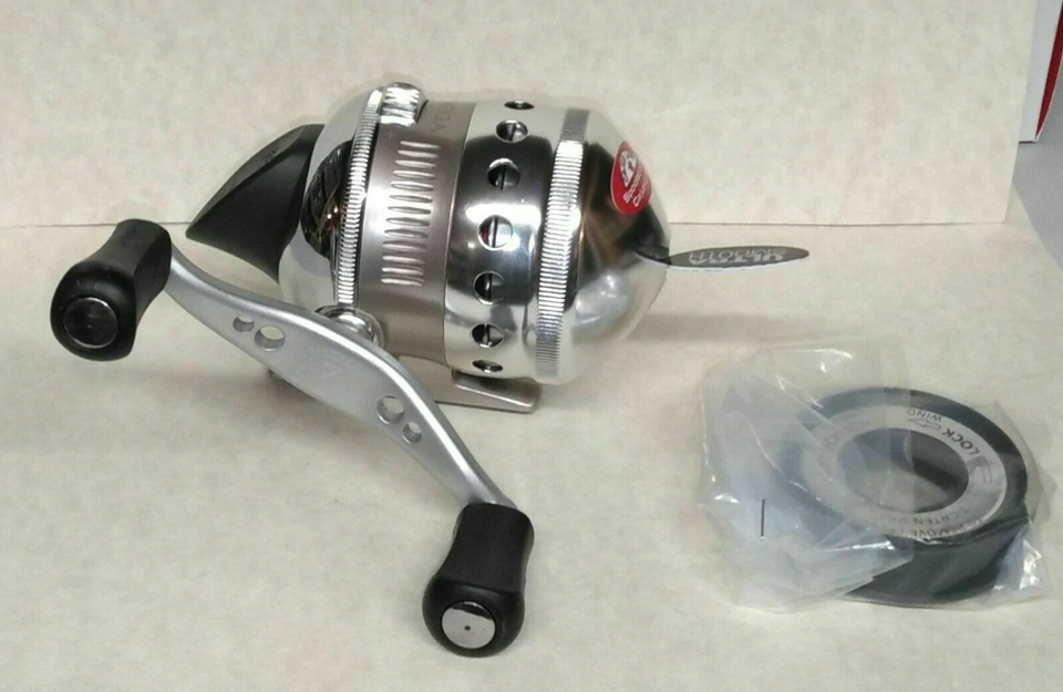 Moulinet Shakespeare Superteam FR – Long Cast, 5+1 Roulements, Bobine Aluminium, Ratio 5.2:1