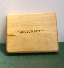 SKILLCRAFT Wooden Display Box