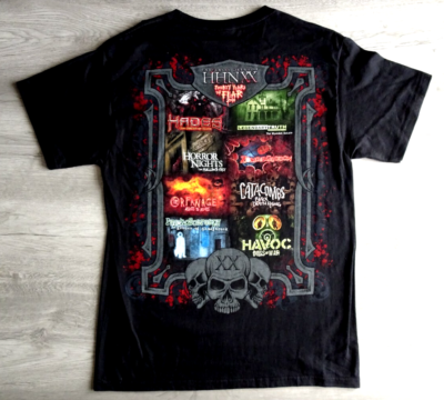2006 Horror Comes ハロウィン ホラーナイト Tシャツ Halloween Horror
