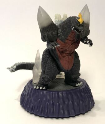 Godzilla HG D+ Vol. 4 Space Godzilla Gachapon Toy 08GBA204